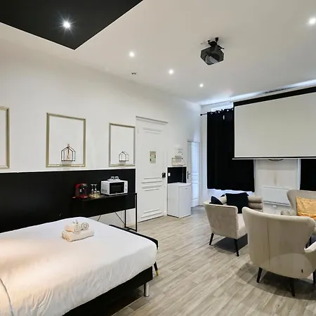 Ng Prestige - Lille I Roubaix Centre I College - Balneo - Netflix - Wifi Apartment Exterior photo