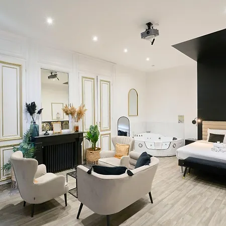 Ng Prestige - Lille I Roubaix Centre I College - Balneo - Netflix - Wifi Apartment Exterior photo