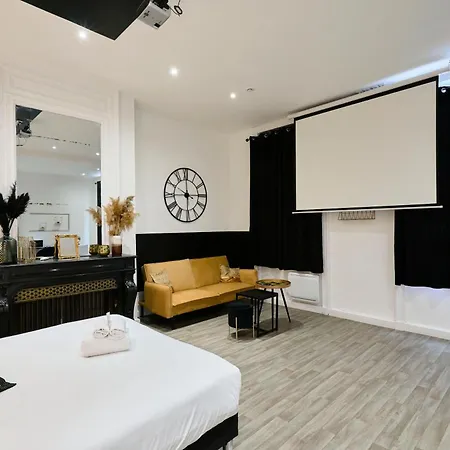 Ng Prestige - Lille I Roubaix Centre I College - Balneo - Netflix - Wifi Apartment Exterior photo