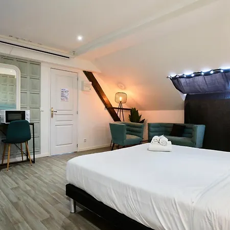 Ng Prestige - Lille I Roubaix Centre I College - Balneo - Netflix - Wifi Apartment Exterior photo