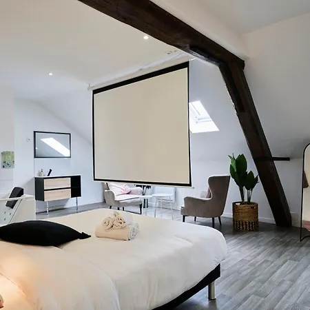 Ng Prestige - Lille I Roubaix Centre I College - Balneo - Netflix - Wifi Apartment Exterior photo