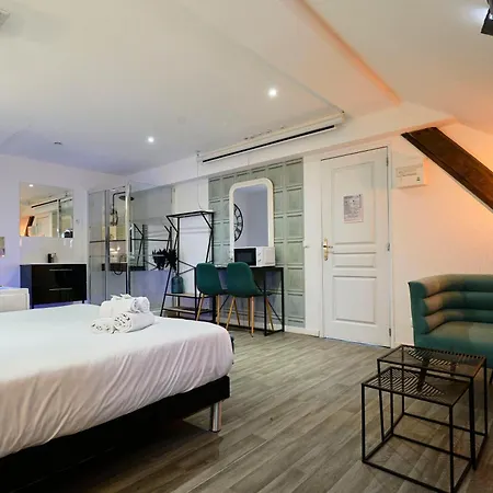 Ng Prestige - Lille I Roubaix Centre I College - Balneo - Netflix - Wifi Apartment Exterior photo