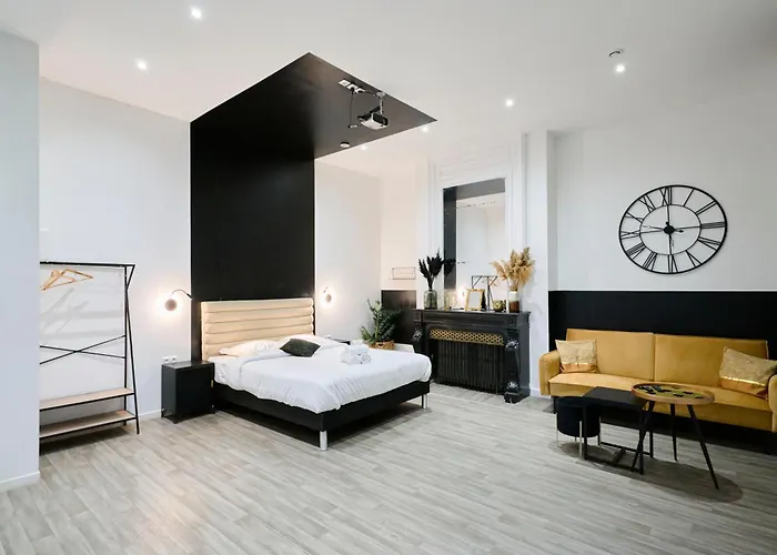 Ng Prestige - Lille I Roubaix Centre I College - Balneo - Netflix - Wifi