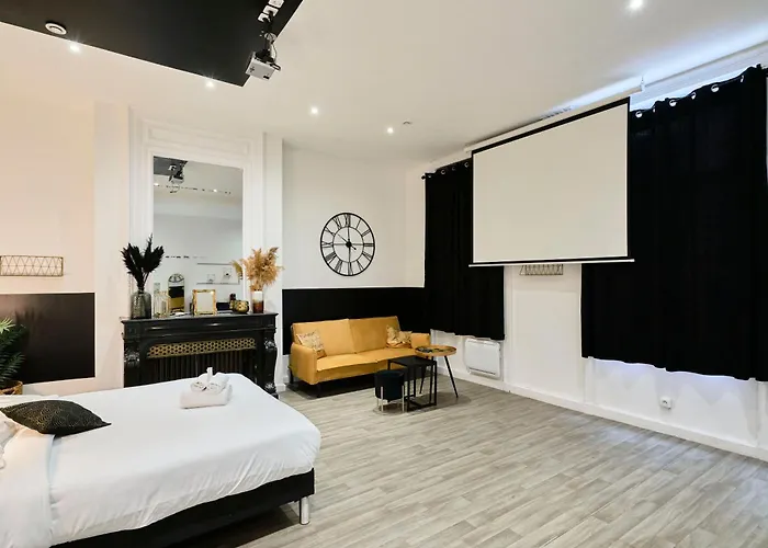 Ng Prestige - Lille I Roubaix Centre I College - Balneo - Netflix - Wifi