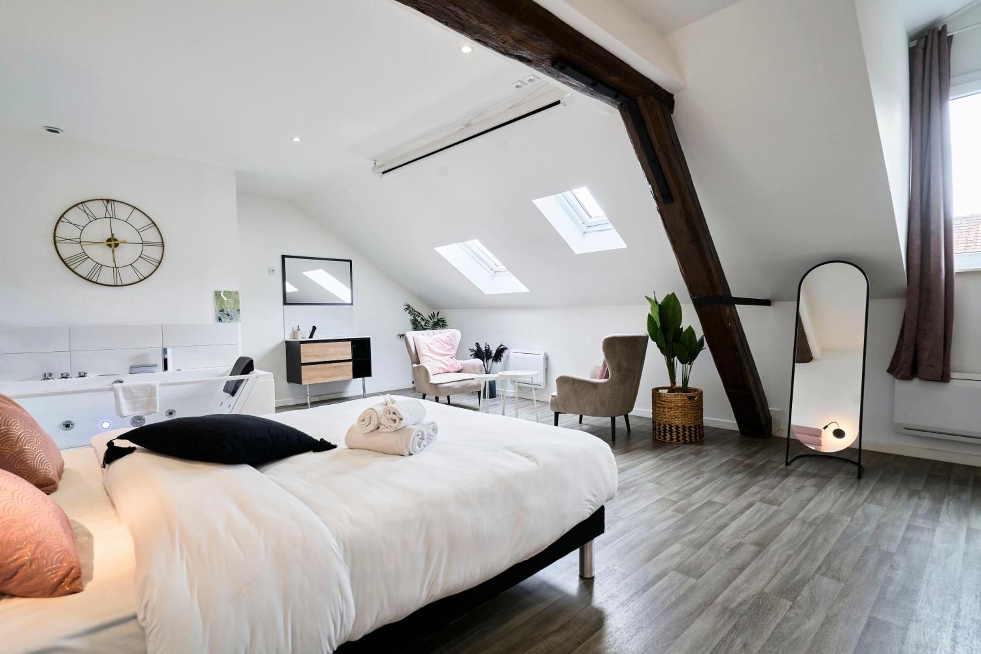 Ng Prestige - Lille I Centre I College - Balneo - Netflix - Wifi Apartment Roubaix