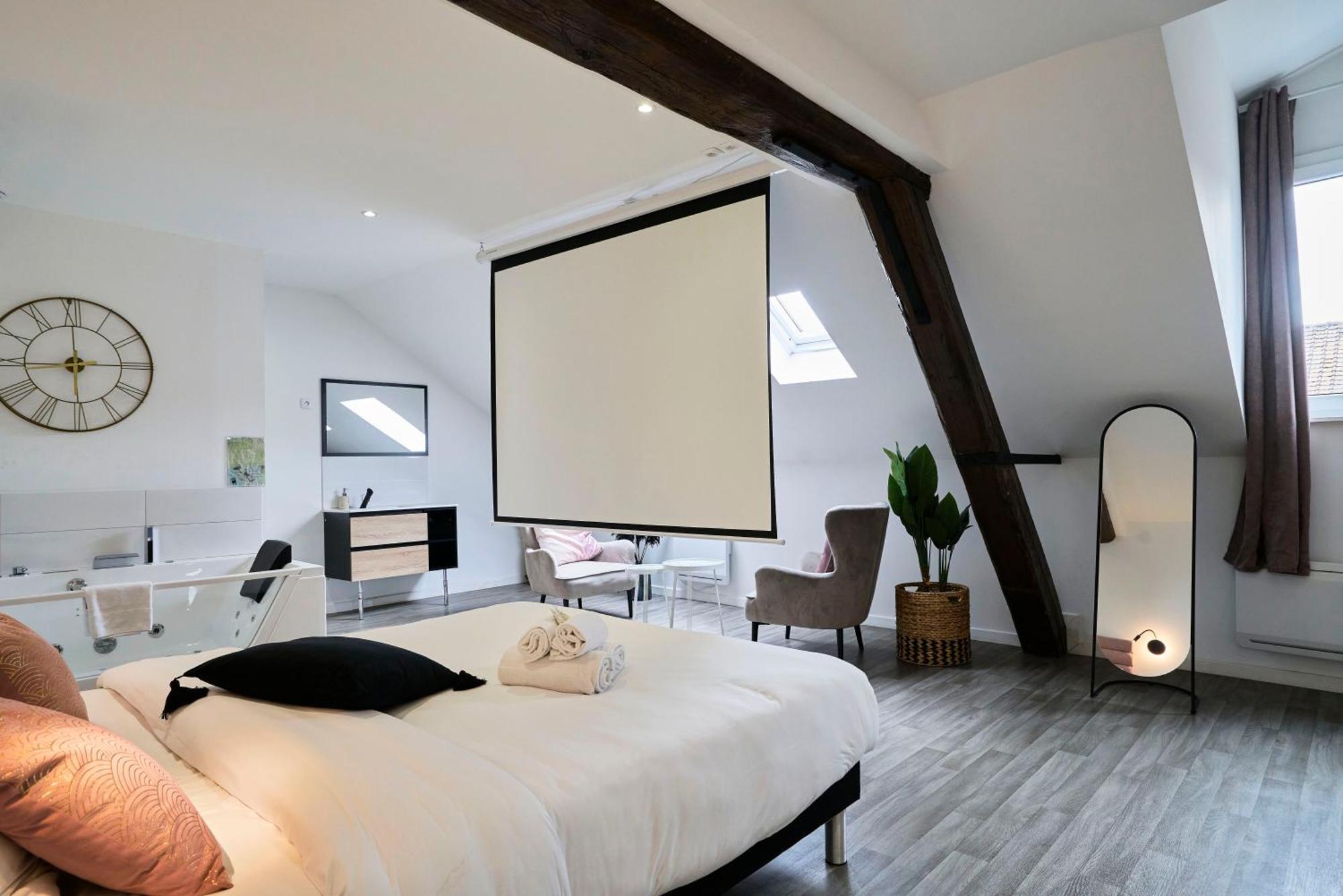 Ng Prestige - Lille I Centre I College - Balneo - Netflix - Wifi Roubaix