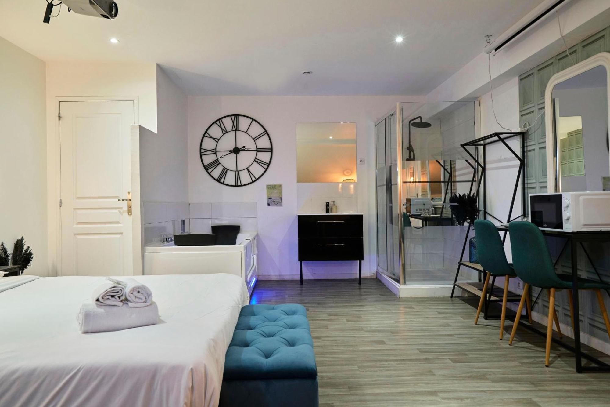 Apartment Ng Prestige - Lille I Centre I College - Balneo - Netflix - Wifi