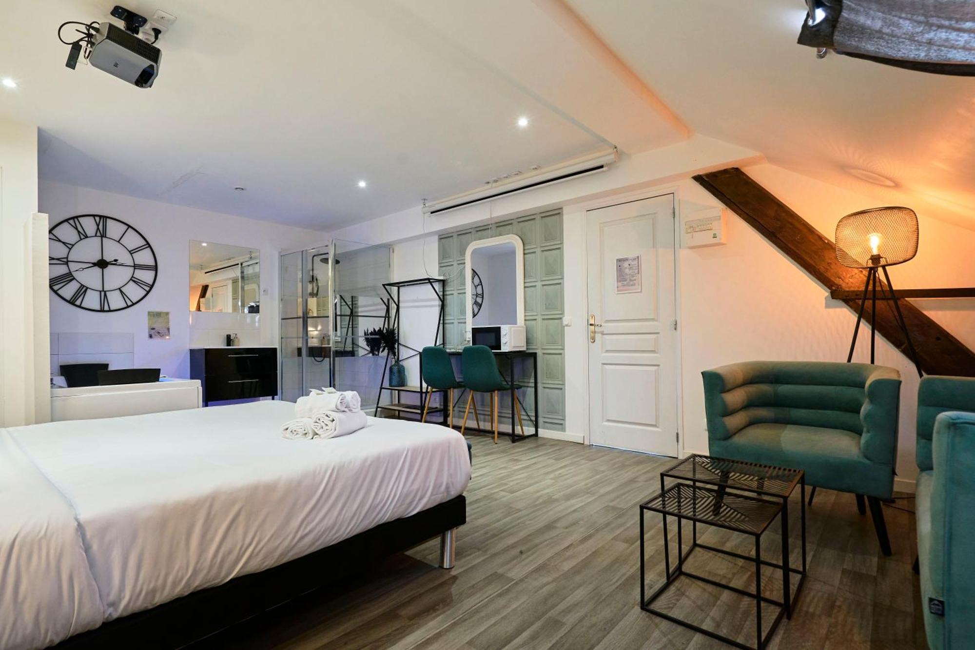 Ng Prestige - Lille I Centre I College - Balneo - Netflix - Wifi Roubaix