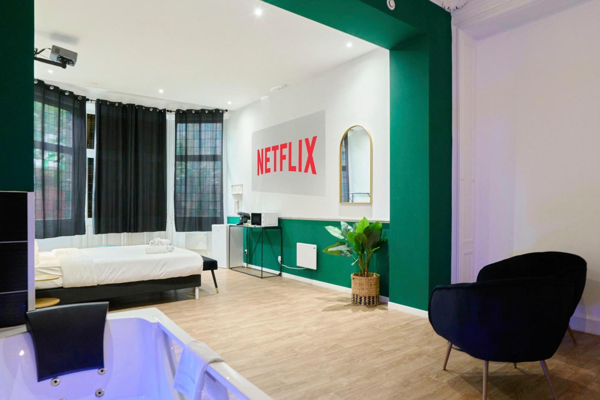 Ng Prestige - Lille I Centre I College - Balneo - Netflix - Wifi