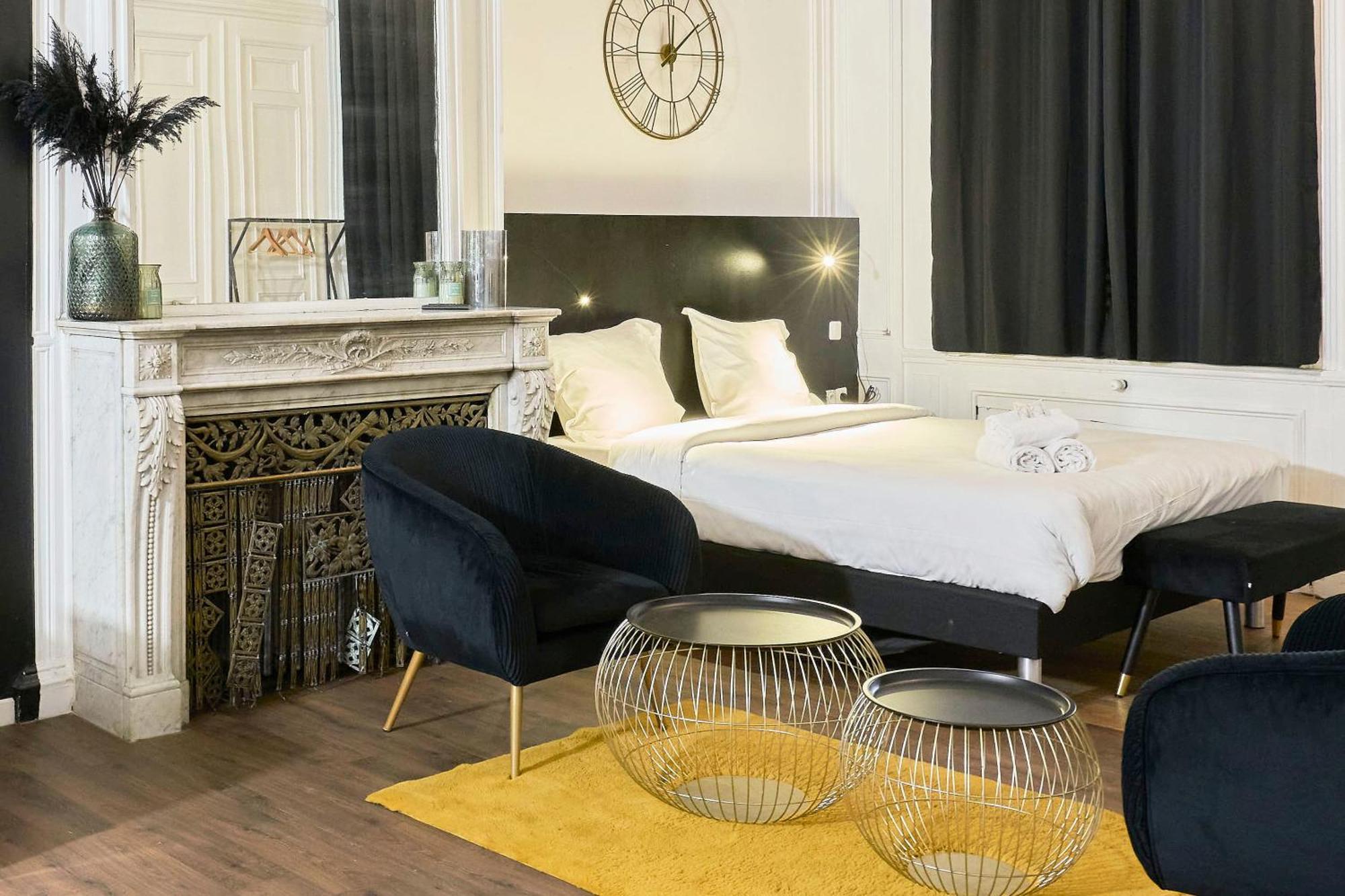 Ng Prestige - Lille I Centre I College - Balneo - Netflix - Wifi