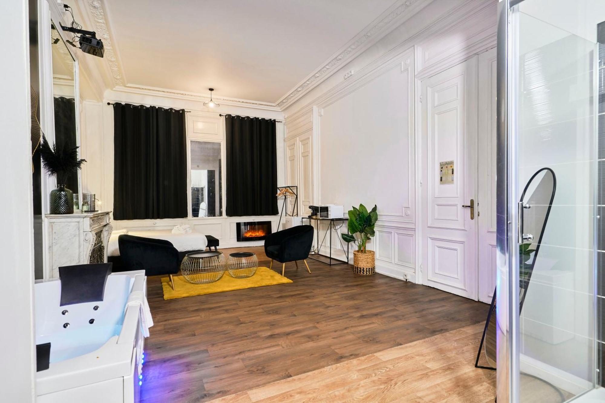 Ng Prestige - Lille I Centre I College - Balneo - Netflix - Wifi Roubaix